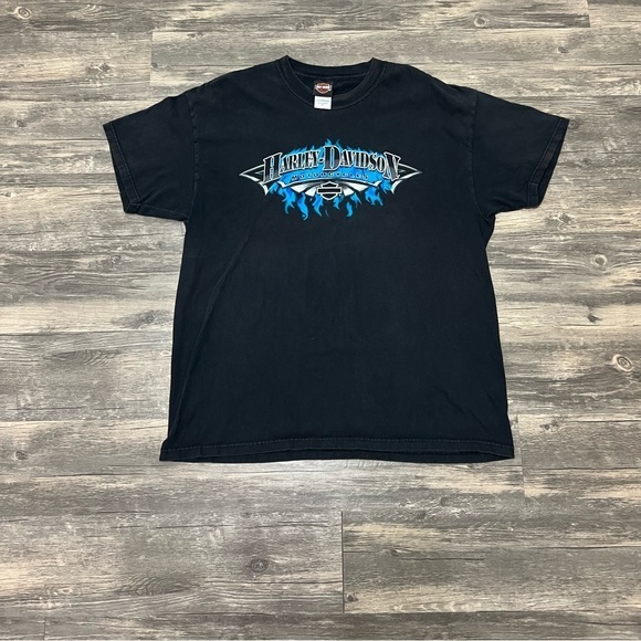 2004 VINTAGE HARLEY DAVIDSON MOTORCYCLES T-SHIRT - Picture 1 of 5